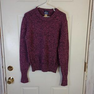Vintage Woolrich Handmade Wool/Nylon Blend Sweater Medium M